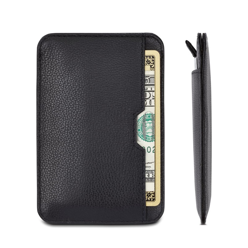 Vaultskin CHELSEA Slim Minimalist Leather Wallet for Men with RFID