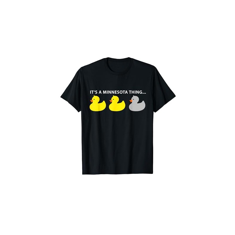 Funny Minnesota Duck Duck Grey Duck T-Shirt