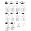 Z15G-03B, Limit Switch, 49.2x24.2x17.45mm Plastic (Phenol) Body, 1 NO &
