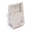 kenable Floor Box Keystone Cat5e Low Profile Network 6C Module