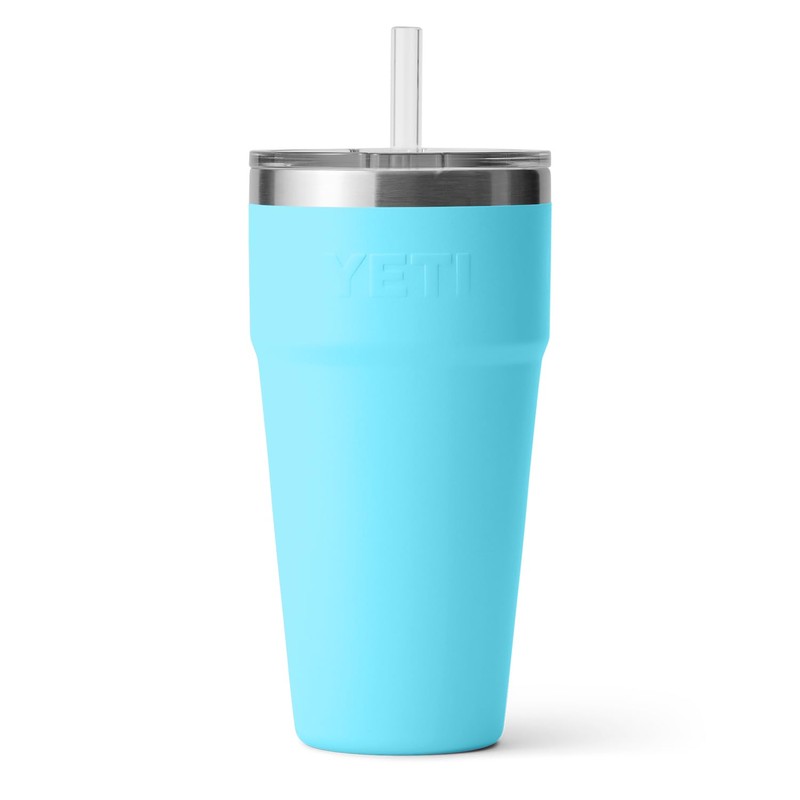 YETI Rambler 26 oz Straw Cup, Vacuum Insulated, Stainless Steel