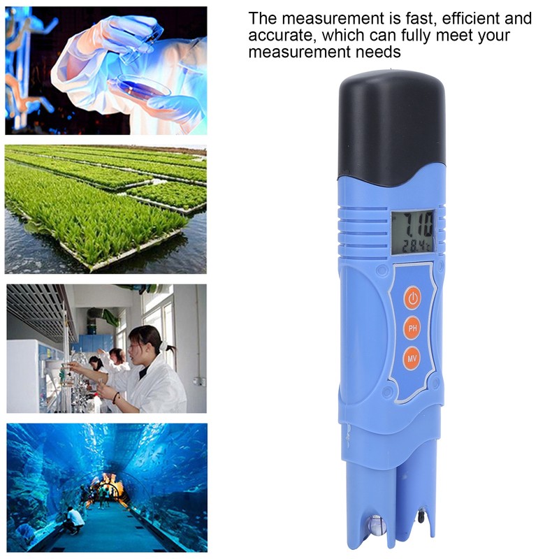 PH‑099 PH Test Pen Portable OW099 PH ORP Temperature Meter