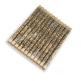 minkissy 12 Pack Waterproof Eyebrow Pencil Set Brush Black Double-ended Eyebrow Makeup Pens Professional Makeup Tools for Women