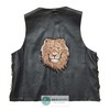 Big Lion Back Patch - 23.2 x 19.3 cm -