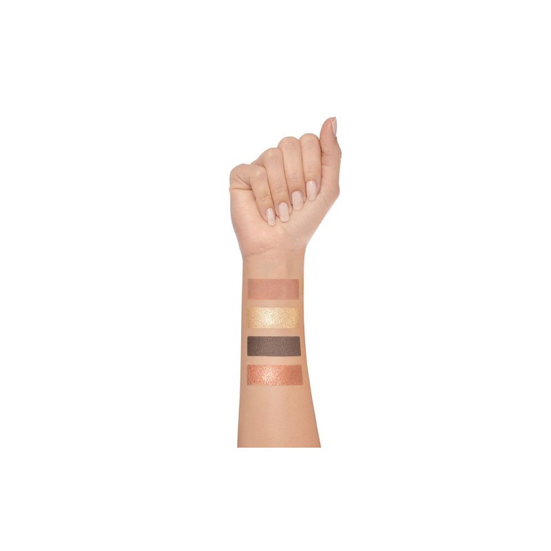 Pupa Vamp! 002 Gold Bronze Eyeshadow Palette - A Choice
