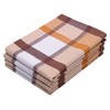 Zollner 014 Set of 4 Tea Towels, Cotton, 50 x