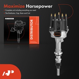 A-Premium Ignition Distributor with Cap and Rotor Compatible with Ford Ranger 1991-1995, Aerostar 1991-1995, Windstar 1995 & Mazda B3000 1994, 3.0L