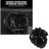 Lightweight Construction Tactical Fast Helmet Integrated NVG Mount Adjustable Size