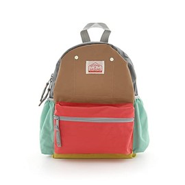 Ocean and Ground Daypack Crazy Nylon Backpack for Kids, Babies, Boys, Girls, 1215102, Camel, XS