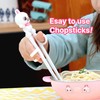 Edison Friends Chopsticks, Training Chopsticks, Learning, Beginner, Brain Training, Practice,