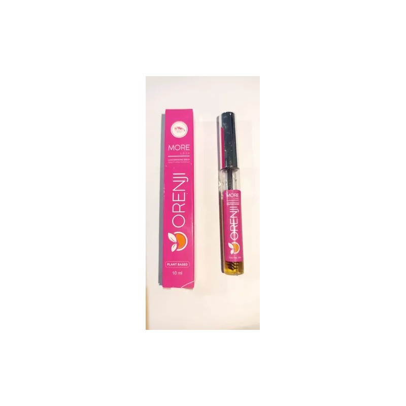 Morelash Orenji Serum Estimula Crecimiento Y Alarga Pestañas