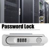 Zinc Alloy Cabinet Door Password Coded Lock with Keys for