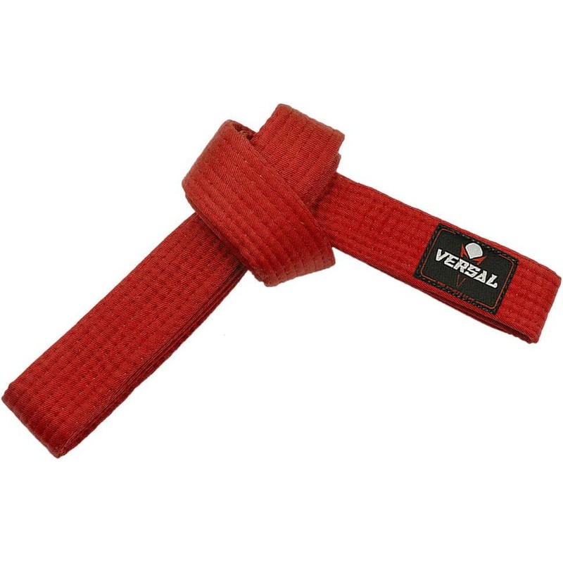 VERSAL Martial Arts Karate Belt, 100% Cotton Professional Training Grading