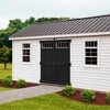 Melkus Shed Window 10"x29" 2 Pack Transom Window Fixed Design