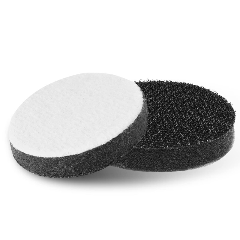 Kyuionty 5 Pack 2 Inch Hook and Loop Soft Sponge