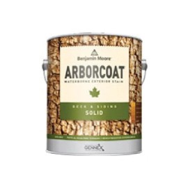 CABOT Benjamin Moore Water-based Solid Stain Base 4 For Deck And Siding BASE 4 640-4X