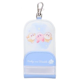 Kamio Japan 048316 Kirby Star Dream Key Case, Blue, Key Cover, Key Case, Includes Reflective Tape, Back to School