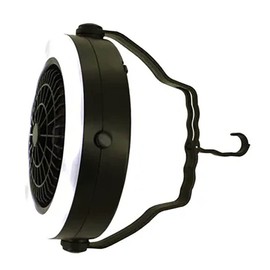2 in 1 Camping Outdoor Fan with LED Light