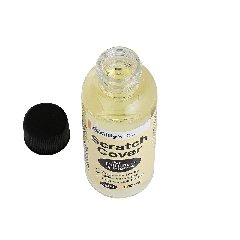 Scratch Cover - For Furniture & Floors Light 100ml