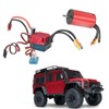 2845 2800KV Waterproof Brushless Motor and ESC Set CNC Machining