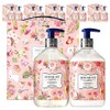 Bouquet Garni White Musk Body Shower + Body Lotion Set, 6 Sets / 부케가르니 화이트머스크 바디샤워 + 바디로션 세트, 6세트