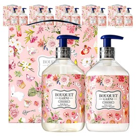 Bouquet Garni White Musk Body Shower + Body Lotion Set, 6 Sets / 부케가르니 화이트머스크 바디샤워 + 바디로션 세트, 6세트