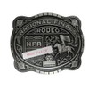Hesston 2024 National Finals Rodeo Belt Buckle, Adult 4" x