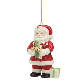 Lenox 895770 2024 Santa with Pickle & Candy Cane Ornament