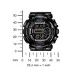 G-Shock Men's Quartz Watch with Black Dial Digital Display and