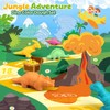 Dinosaur Playdough Sets for Kids Ages 2-4, Family Board Games