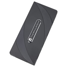 Thermalright ARGB and HUB Controller Support 8 Groups of Fans, 8-Port 3 Pin PC Fan Controller, 5V Fan Hub, Strong Paste+Magnetic Suction, SATA Power Cord Direct Input (12V 4-pin RGB is not Supported)