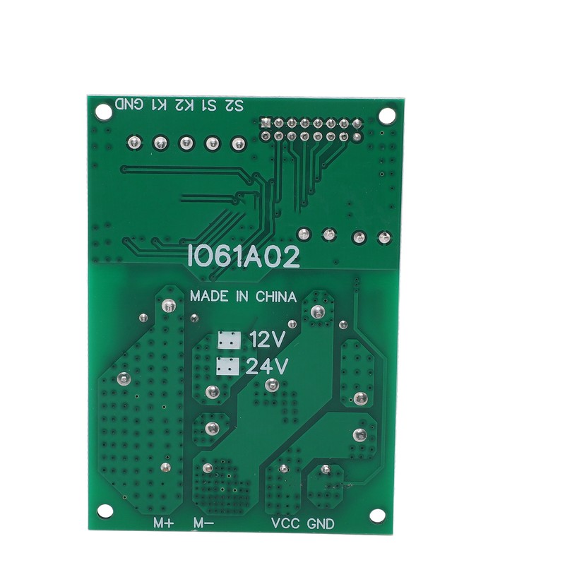 DC Motor Control Board 9 Modes Stable Current 30A Motor