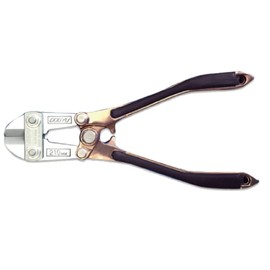 Soil Cow Stainless Steel Blade Forged arumihandoruborutokurippa- 210 mm Combination Handle Brown 02861 