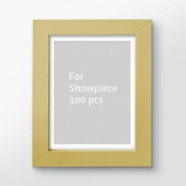 Pintoo Jigsaw Puzzle Frame Tailor-Made for Pintoo's 300 Pieces Puzzle ONLY - Oak - Effortless & Toolless Assembly NO Glue Required [W1026]