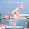 Mini Muscle Percussion Massager Deep Relaxation Portable Handheld 4 Speed