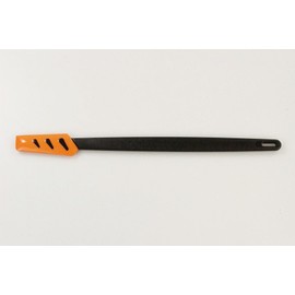 Tupperware InceSp_001 Small Top Scraper Dough Spatula Ready to Use Black Orange 10129