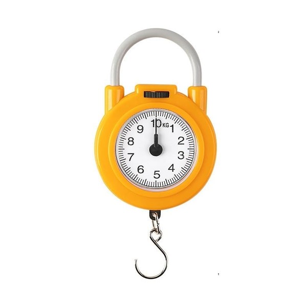 Mini Portable Spring Scale High Precision Portable Weighing Convenient Grocery