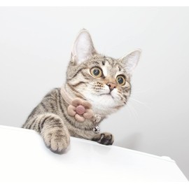 3 PCS Kitten Collar with Bell Cat Collar with Flower Charms Adjustable Suede Cute Cat Collar for Puppy or Cat (Pink, White, Green, One Size)