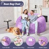 HABUTWAY 5FT Bean Bag Chair, 5' Large Bean Bag Chairs