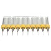 10 Pieces 0.4mm Carbide PCB Drill Bits, Print Circuit Board
