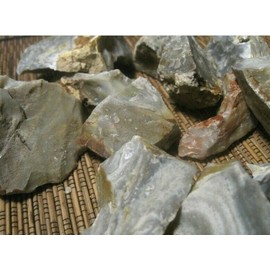 3 POUNDS!! USA Ozark CHERT FLINT LARGE PIECES rough stone rock PRIMITIVE FIRE