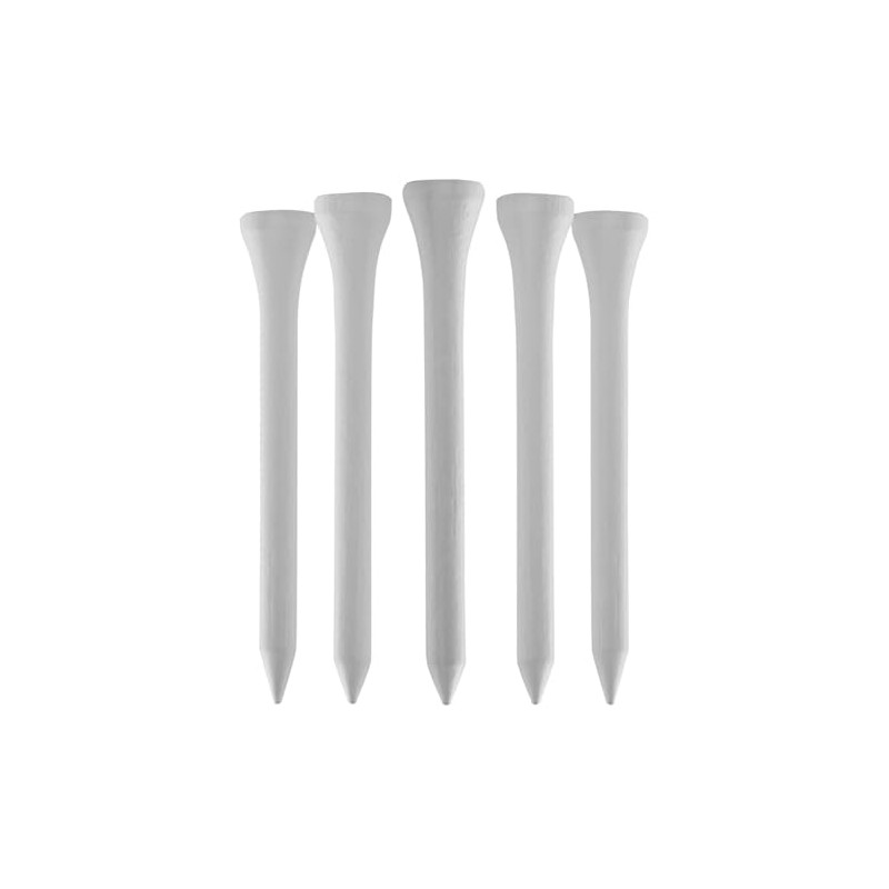 TH Golf Bamboo Golf Tees 70mm | Pack of 50