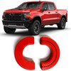 LYHCETVEX Tow Hook Covers for Silverado 1500 2007-2025, Custom Front