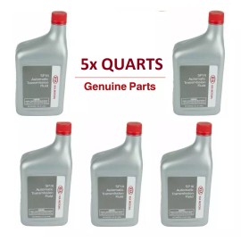 Kia 5 Quarts Pack Genuine KIA ATF SPIII Automatic Transmission Oil Fluid kit For KIA