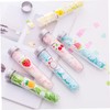 KICHOUSE 4Pcs Portable Soap Petals for Travel Compact Disposable Foaming