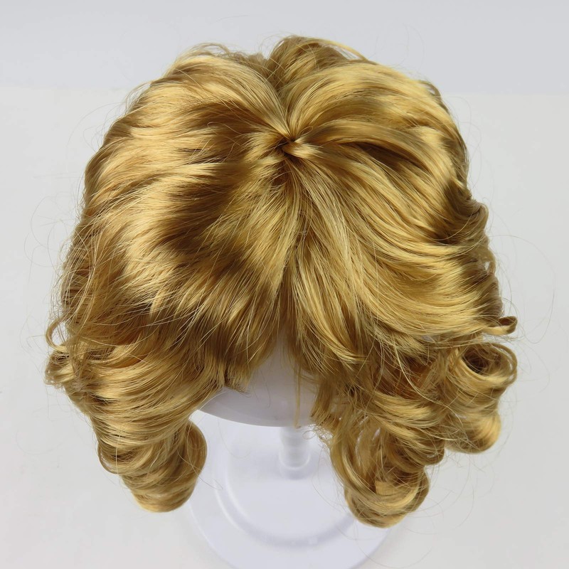 Drasawee Pet Supplies -Dog Costumes Queen Style Pet Dog Wigs-gift