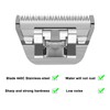 10W Detachable Dog Grooming Wide Blades,Compatible with Andis,Oster A5,Wahl KM10