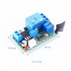 Sound Sensor Relay Switch Module, 12V/24V Microphone Light Sensor Controller