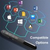 Universal PPT Presentation Remote Wireless Presenter Laser Pointer Clicker Pen