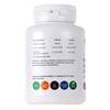 Aliness Magnesium Taurate with Vitamin B6, 100 Vegan Capsules